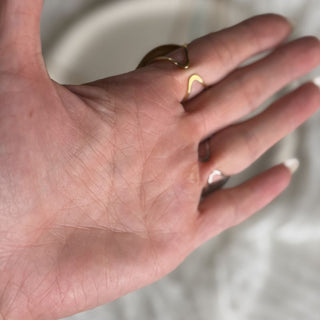 Plain cycle ring