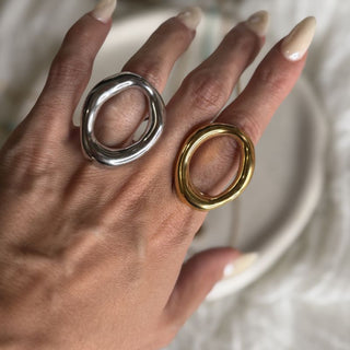 Plain cycle ring