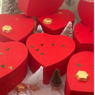 XMAS mystery heart box