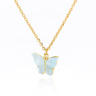 Butterfly (Gold Chain 3 colors)