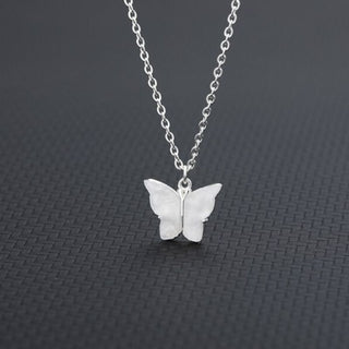 Butterfly (Silver Chain 3 colors)